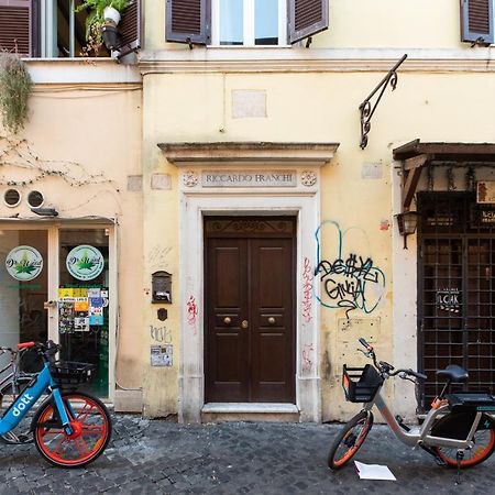 Iflat Magic Apartment In The Heart Of Trastevere Rome Buitenkant foto